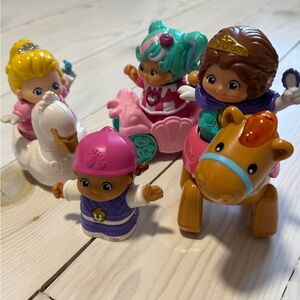 VTECH Smart Friend Princess and Friends Playset